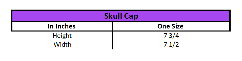 Toddler Unisex Skull Cap with Chaos Panda Logo