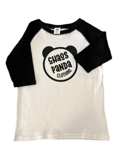 Toddler RAGLAN 3/4 SLEEVE T-SHIRT
