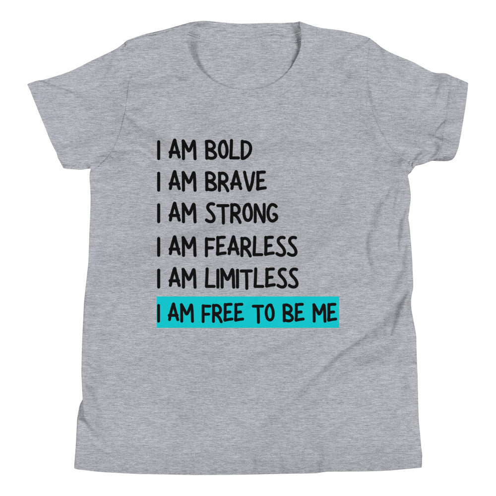 I AM FREE TO ME T-SHIRT