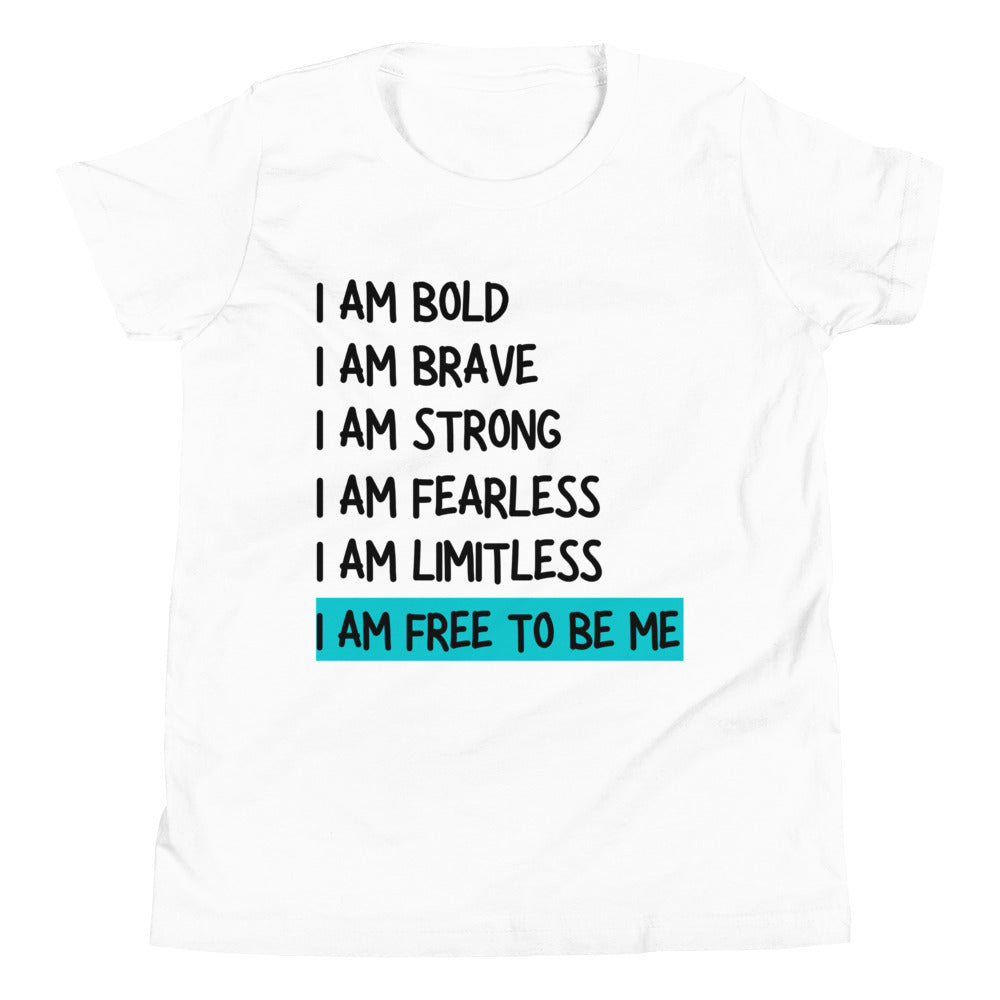 I AM FREE TO ME T-SHIRT