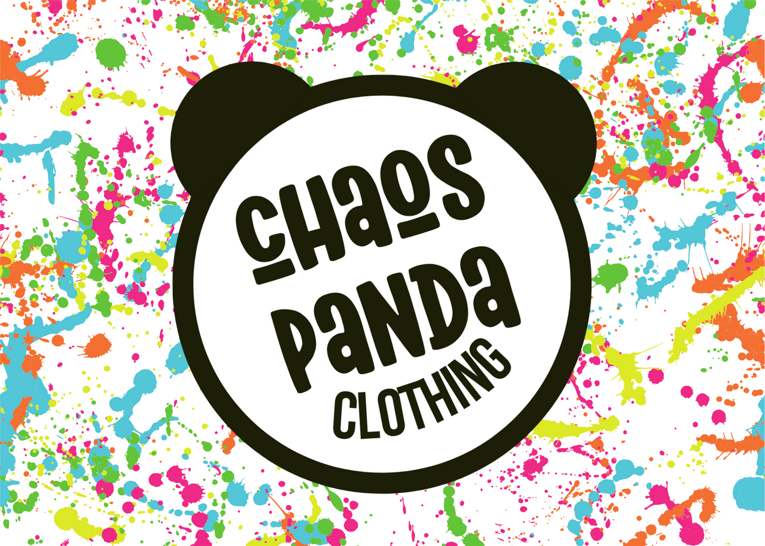 Chaos Panda Clothing, Kids clothing, Adult Clothing, freedom, authentic, Latina Owned