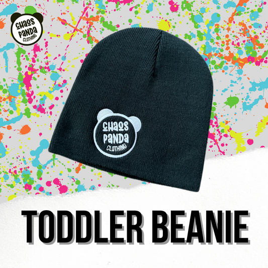 Toddler Unisex Skull Cap with Chaos Panda Logo