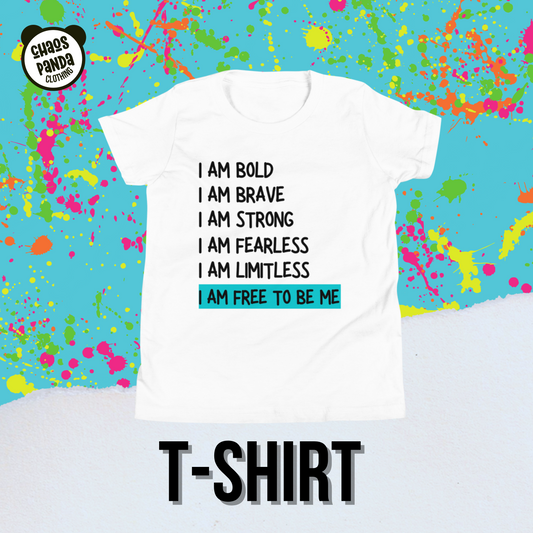 I AM FREE TO ME T-SHIRT