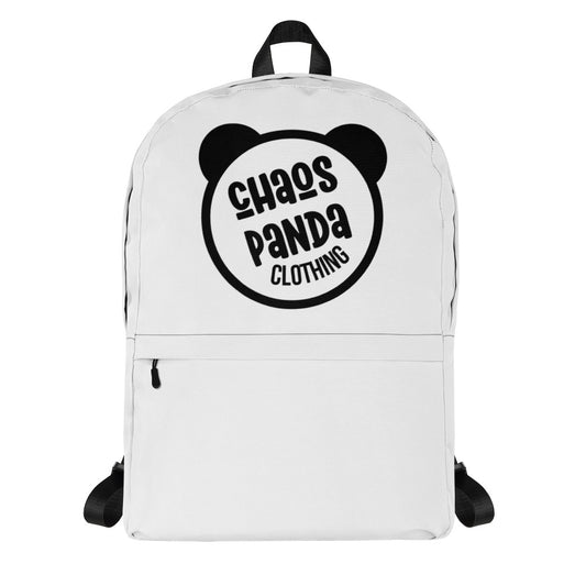 CHAOS PANDA CLOTHING BACKPACK - EVERYDAY IS A GOOD DAY!
